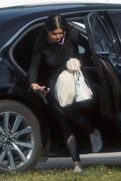 Ariel Winter Booty in Spandex 01/08/2020