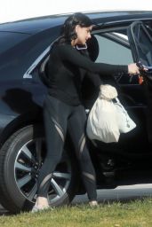 Ariel Winter Booty in Spandex 01/08/2020