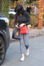 Ariel Winter Booty in Tights - Outside Nine Zero One Salon in West Hollywood 01/14/2020