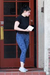 Ariel Winter - Leaves Her Acting Class in Los Angeles 01/23/2020
