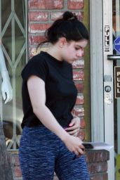 Ariel Winter - Leaves Her Acting Class in Los Angeles 01/23/2020