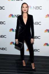 Arielle Kebbel - NBC Midseason Party in NYC 01/23/2020