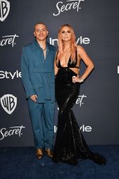 Ashlee Simpson – Warner Bros. and InStyle 2020 Golden Globe After Party