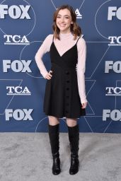 Ashley Boettcher – FOX Winter TCA All Star Party in Pasadena 01/07/2020