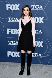 Ashley Boettcher – FOX Winter TCA All Star Party in Pasadena 01/07/2020