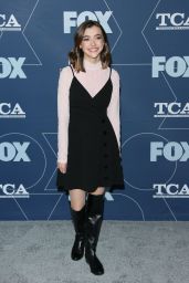 Ashley Boettcher – FOX Winter TCA All Star Party in Pasadena 01/07/2020