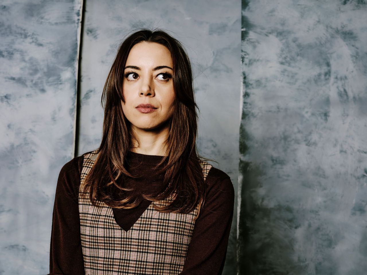 Aubrey Plaza - Sundance 2020 Portraits • CelebMafia