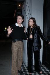 Bailee Madison Night Out Style - Craig