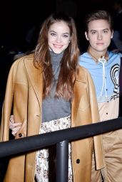 Barbara Palvin - Prada Show at Milan Menswear Fashion Week 01/12/2020