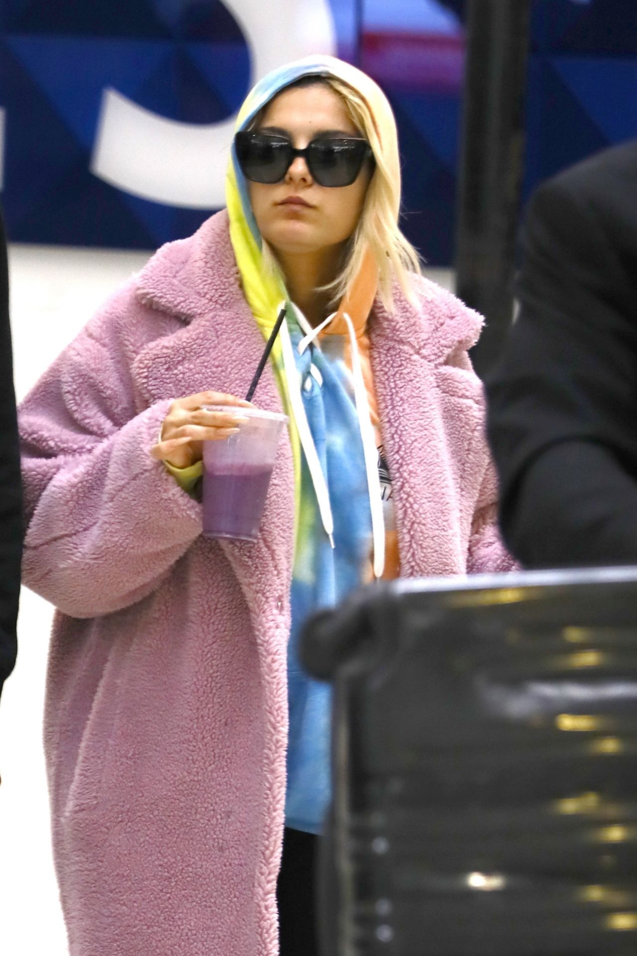 Bebe Rexha - LAX Airport in LA 01/03/2020 • CelebMafia