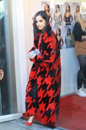 Becky G - Arrives at a Meet and Greet in Hollywood 01/14/2020