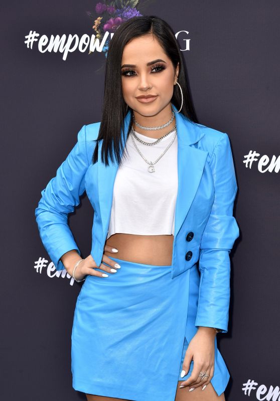 Becky G – Instagram + Facebook Women in Music Luncheon in West Hollywood 01/24/2020