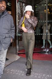 Bella Hadid  Looks Stylish - Paris 01/19/2020