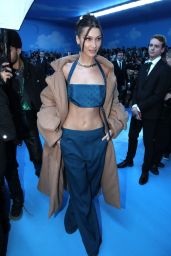 Bella Hadid - Louis Vuitton Menswear Show in Paris 01/16/2020