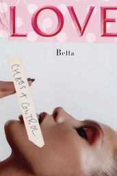 Bella Hadid - Love Magazine, January 2020
