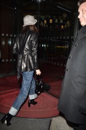 Bella Hadid - Out in Paris 01/21/2020