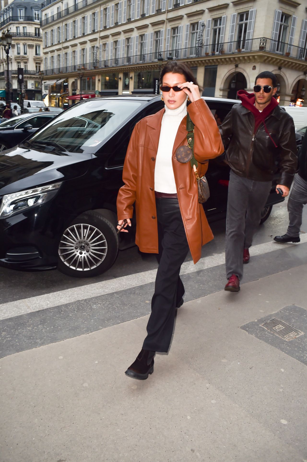 Bella Hadid Street Fashion - Paris 01/14/2020 • CelebMafia