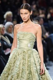 Bella Hadid - Walks Alexandre Vauthier Show in Paris 01/21/2020 (Part II)