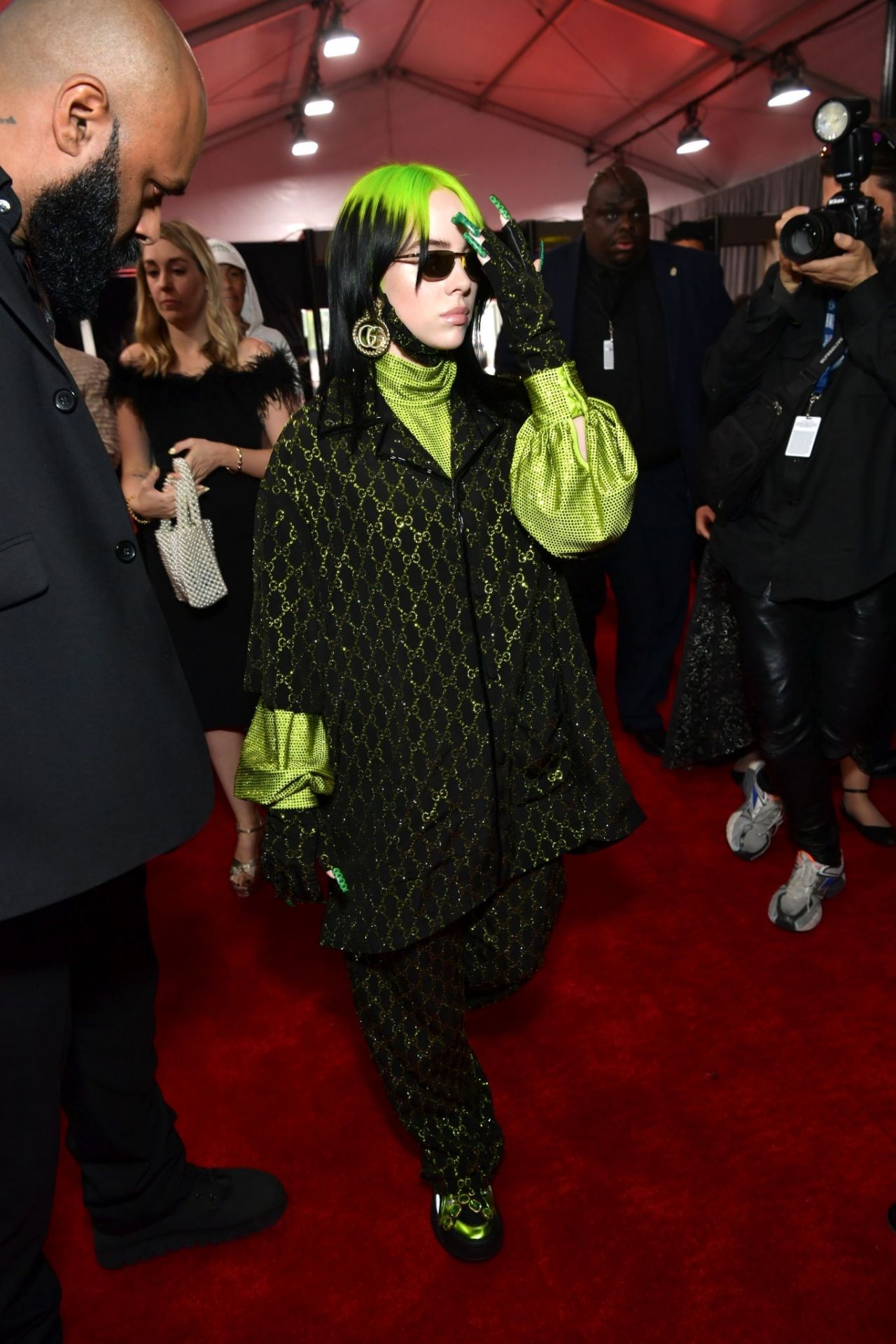 Billie Eilish - GRAMMY Awards 2020 • CelebMafia