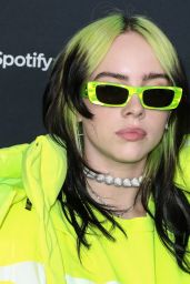 Billie Eilish – Spotify Best New Artist 2020 Party in LA