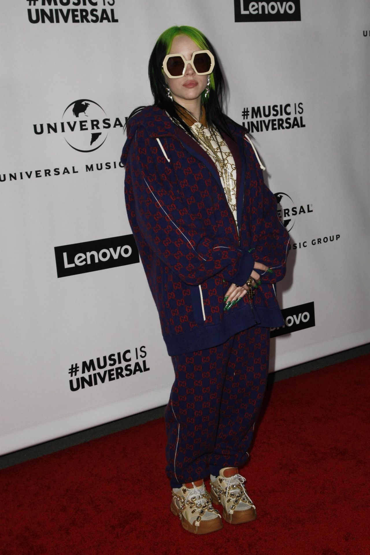Billie Eilish - Universal Music Group Grammy After Party 01/26/2020 ...