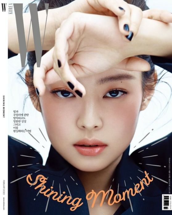 BLACKPINK Jennie - W Korea Magazine's February 2020 • CelebMafia