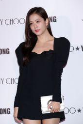 BlackPink Jisoo - Jimmy Choo X YK Jeong Capsule Collection Launching Event in Seoul 01/09/2020