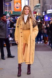 Blake Lively - Arriving at GMA in NYC 01/28/2020