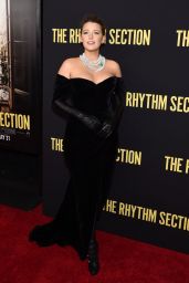 Blake Lively - "The Rhythm Section" Screening in New York