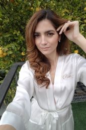 Blanca Blanco - Shows Off a New Look for New Year