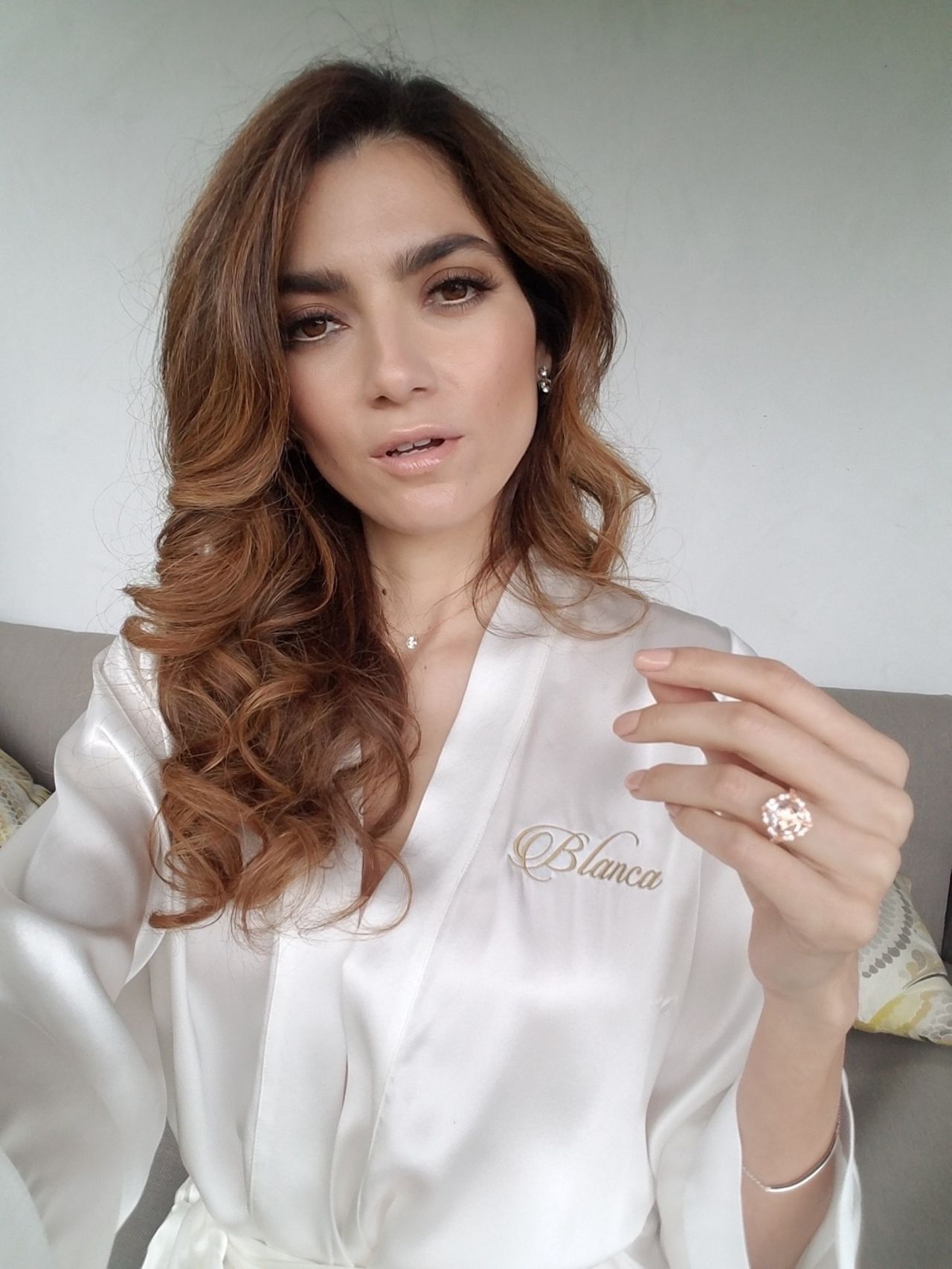 Blanca Blanco - Shows Off a New Look for New Year's 01/01/2020 • CelebMafia