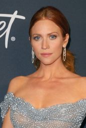 Brittany Snow – Warner Bros. and InStyle 2020 Golden Globe After Party