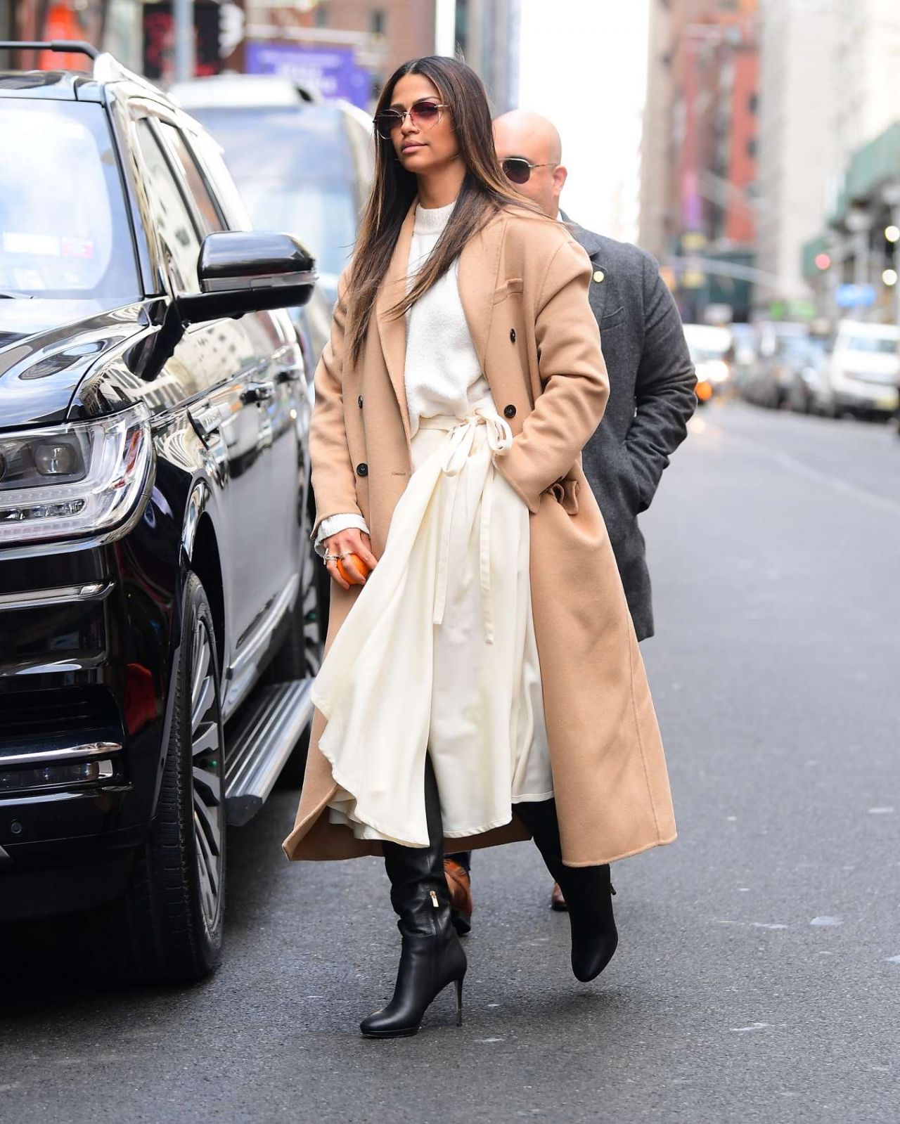 Camila Alves Street Fashion - New Jersey 01/13/2020 • CelebMafia