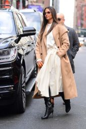 Camila Alves Street Fashion - New Jersey 01/13/2020