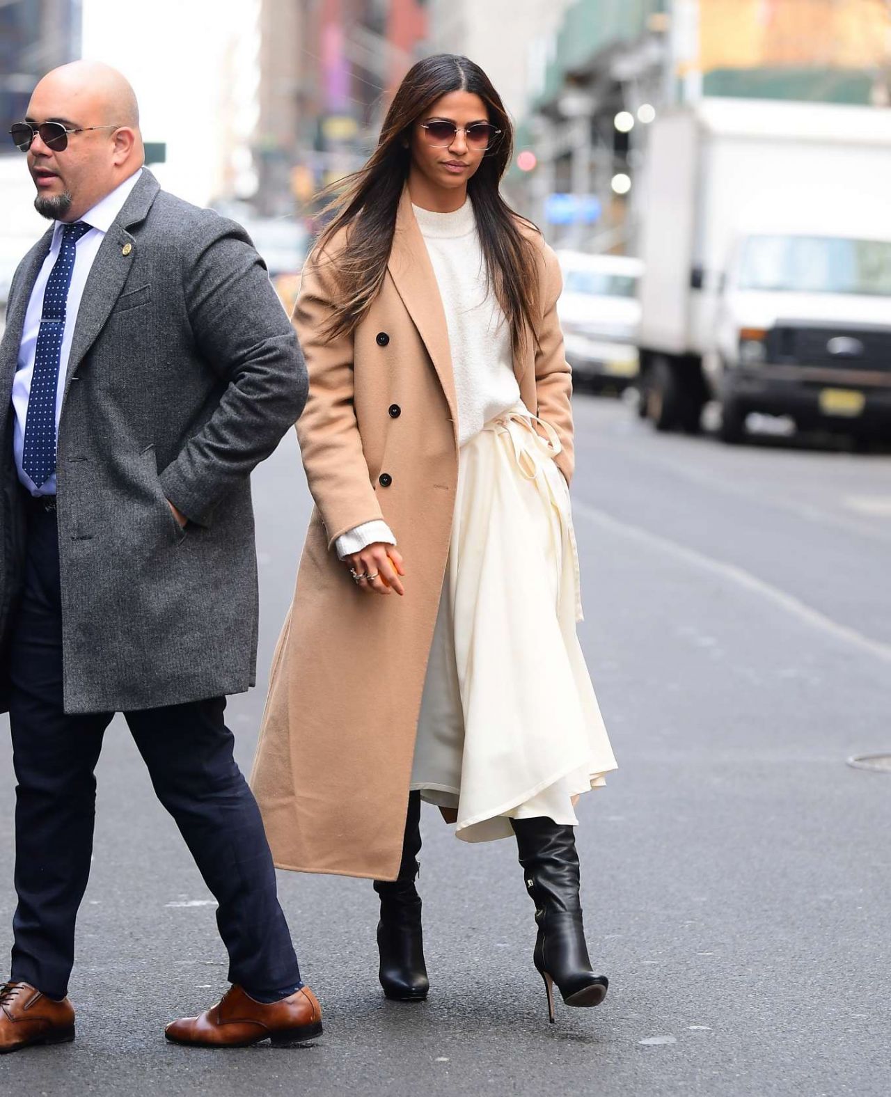 Camila Alves Street Fashion - New Jersey 01/13/2020 • CelebMafia