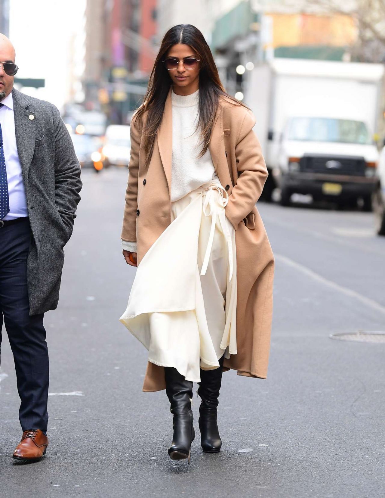 Camila Alves Street Fashion - New Jersey 01/13/2020 • CelebMafia