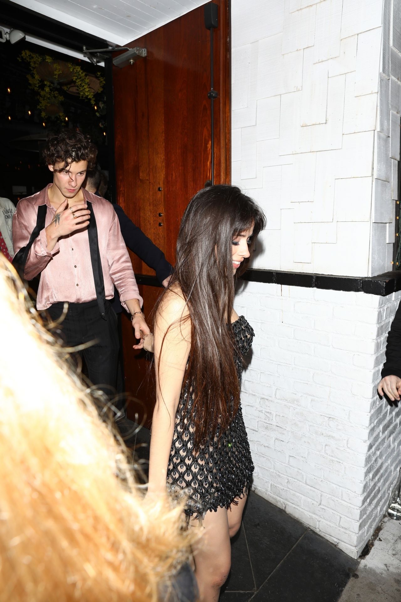 Camila Cabello Shawn Mendes Grammy S After Party 01 26 2020