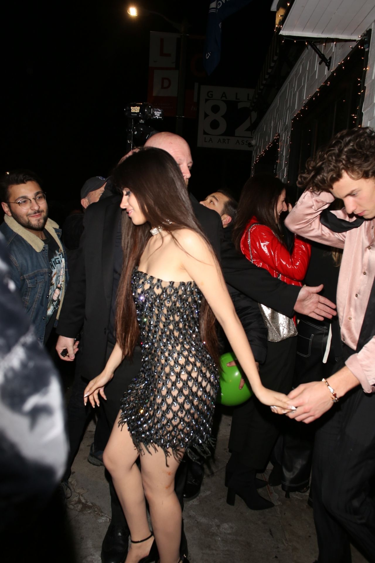 Camila Cabello Shawn Mendes Grammy S After Party 01 26 2020