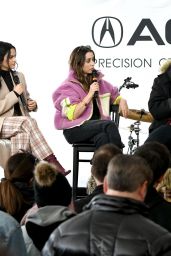 Camila Mendes - Acura Festival Village at Sundance Film Festival in Park City, January 2020