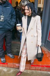 Camila Mendes - Out in in Park City 01/25/2020