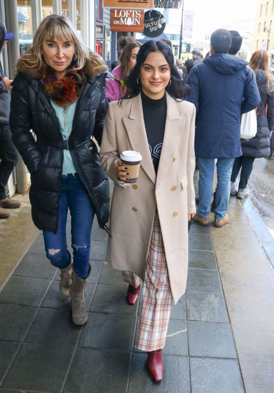 Camila Mendes - Out in in Park City 01/25/2020