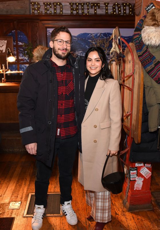 Camila Mendes - Pizza Hut Lounge at Sundance Film Festival in Park City 01/25/2020