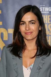 Camilla Belle - "The Last Ship" Opening Night Performance in LA