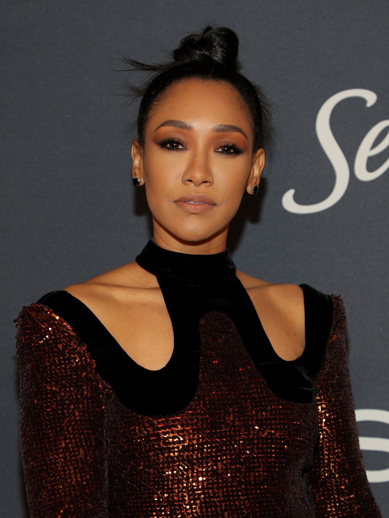 Candice Patton – 2020 Warner Bros. and InStyle Golden Globe After Party