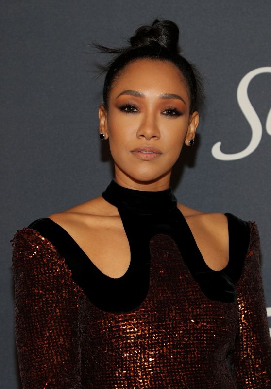 Candice Patton – 2020 Warner Bros. and InStyle Golden Globe After Party