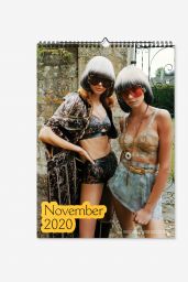 Cara Delevingne and Kendall Jenner - CHAOS 2020 Calendar Photos