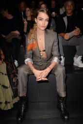 Cara Delevingne - Dior Homme Menswear Show in Paris 01/17/2020