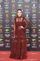 Carla Campra – Goya Cinema Awards 2020 in Madrid