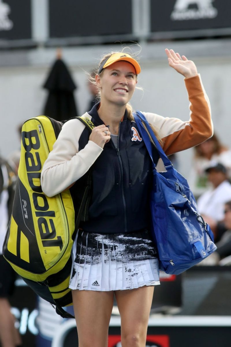 Caroline Wozniacki - 2020 Women's ASB Classic in Auckland ...