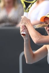 Caroline Wozniacki – 2020 Women’s ASB Classic in Auckland 01/07/2020